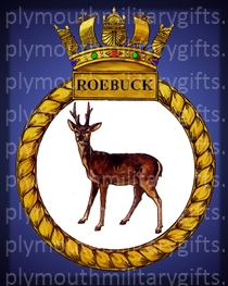 HMS Roebuck Magnet